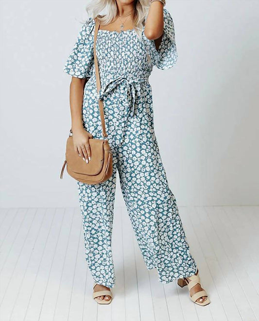 Hayden La - Haven Floral Jumpsuit