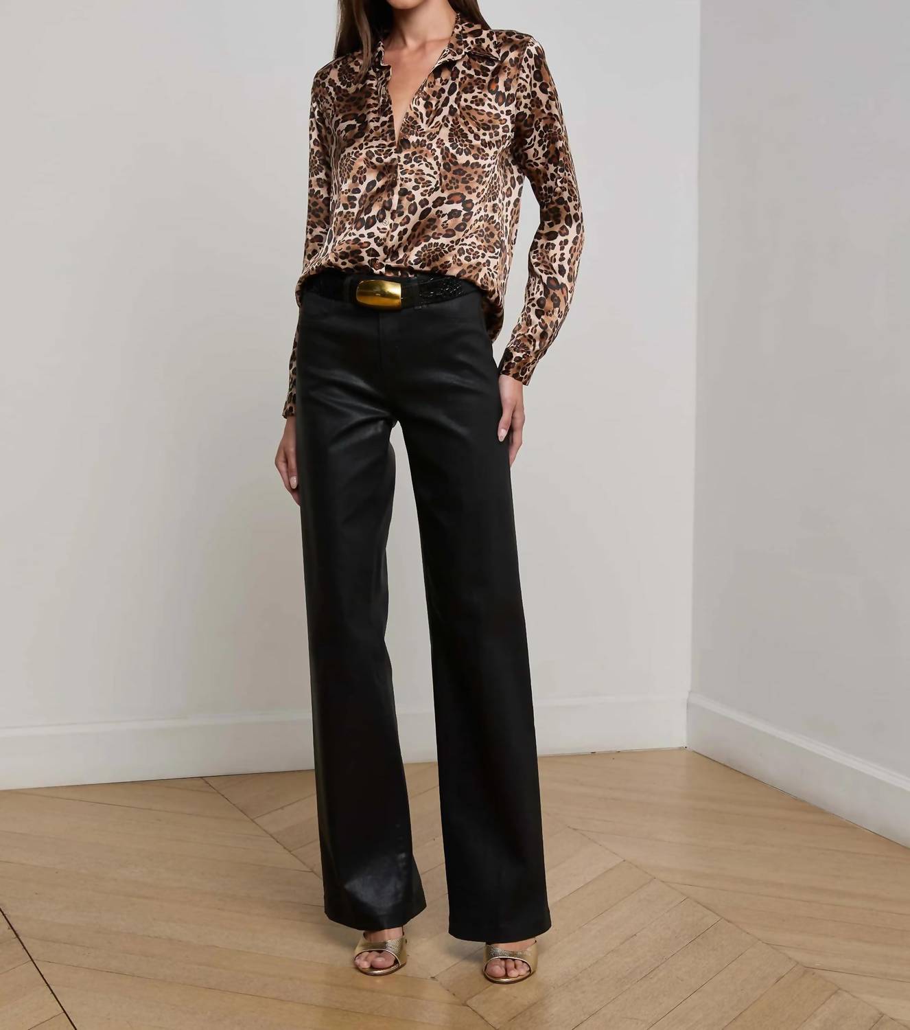 L'Agence - Tyler Long Sleeve Blouse