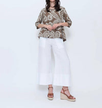 Blueberry - Easy A-line Top