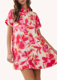 Tcec - Leighton Mini Shirt Dress