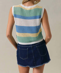 Sunday Edition - Angie Vest Top
