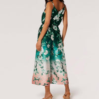 Apricot - Floral Ombre Midi Dress