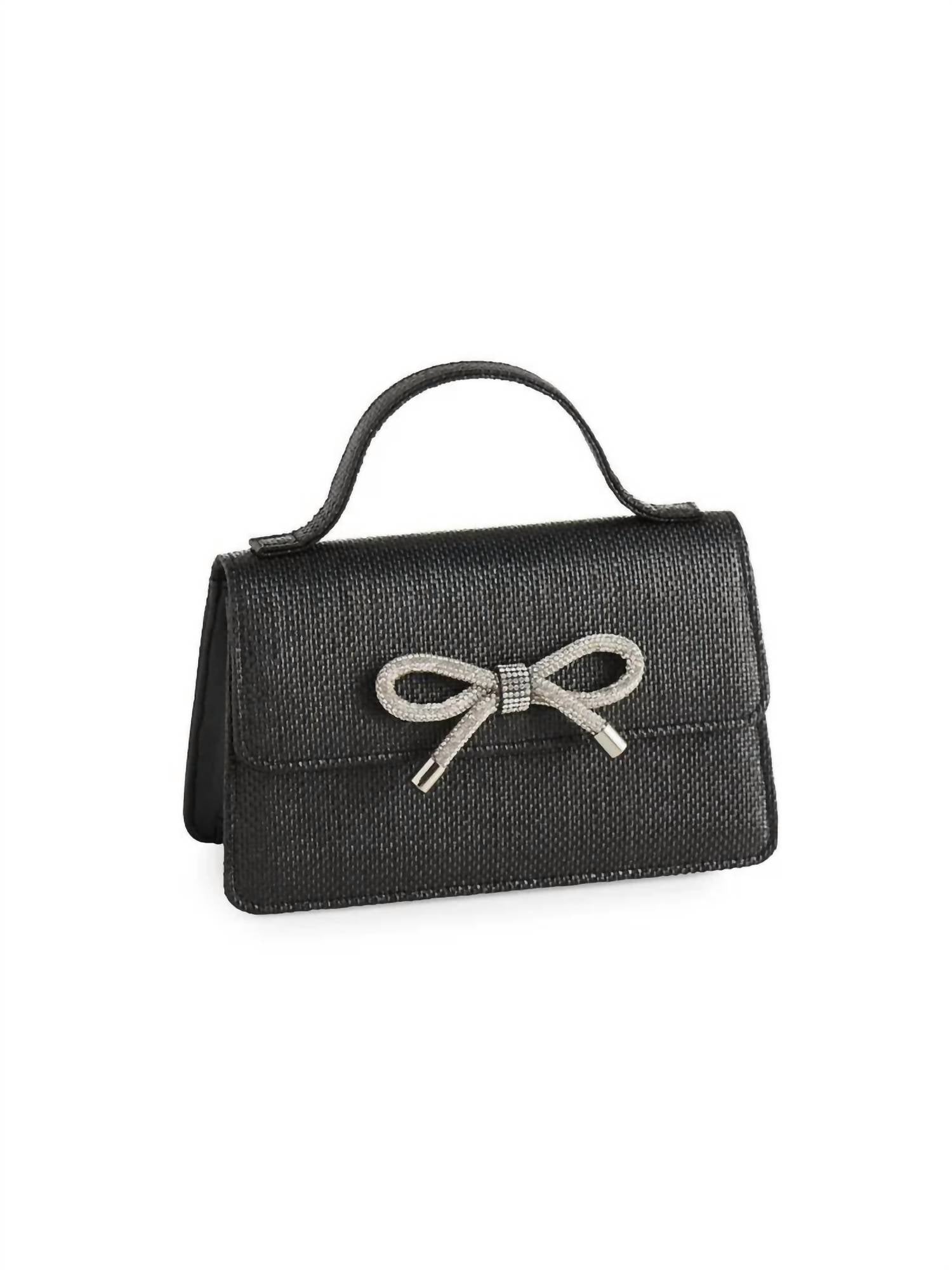 Shiraleah - Bowie Mini Straw Bag