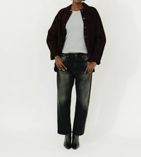 Staud - Josette Suede Shirt