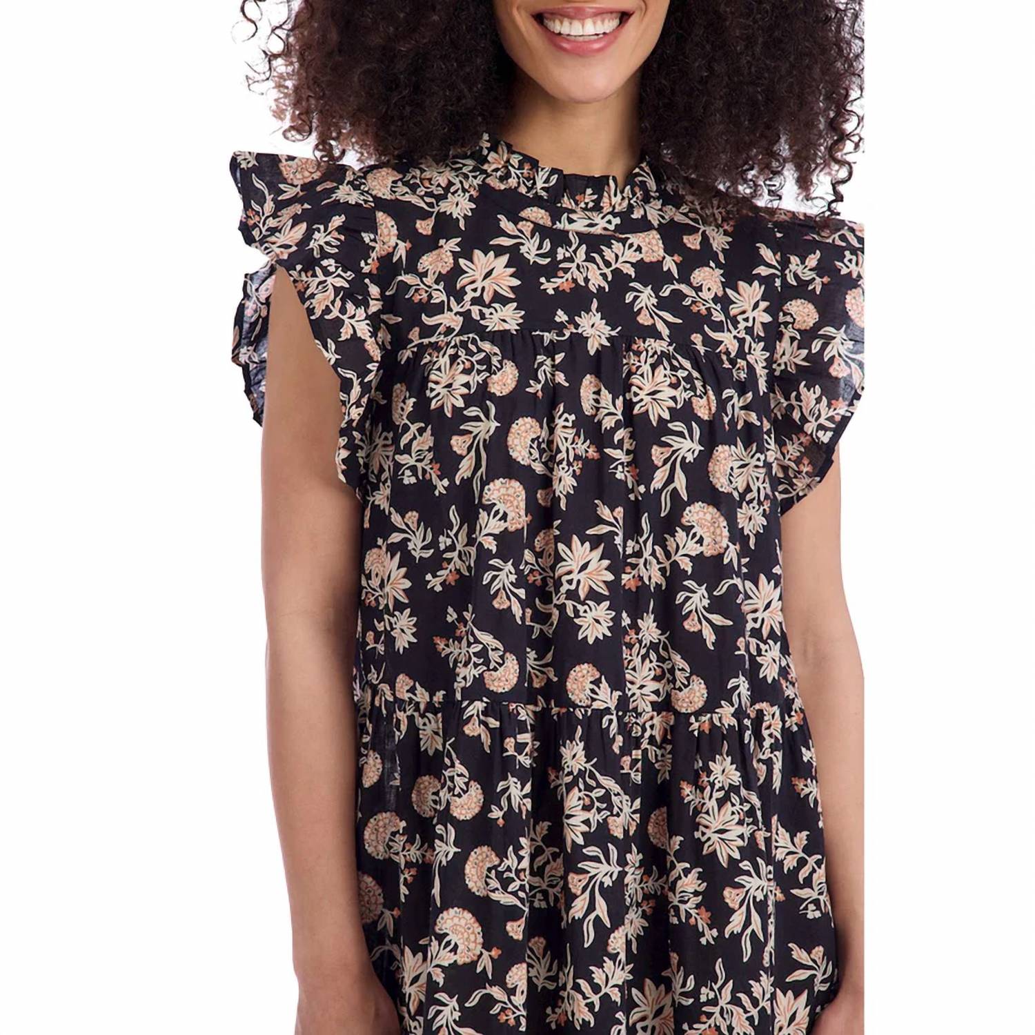 Mudpie - Cannon printed dress