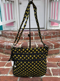 Vera Bradley - Women's Triple Zip Hipster Bag