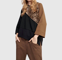 Alembika - Urban Wildling Crewneck Top