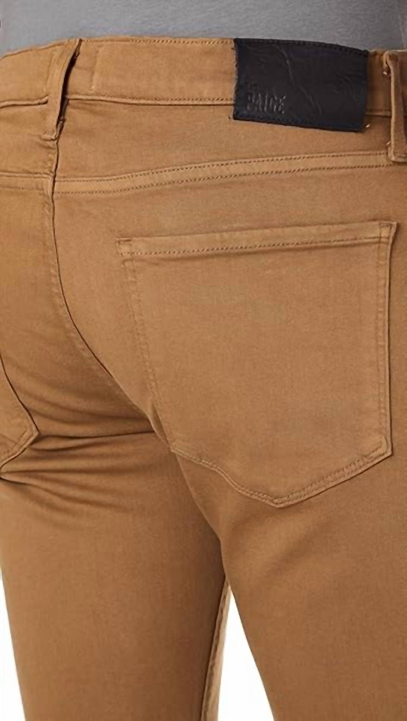 Paige - Transcend Federal Slim Straight Jean