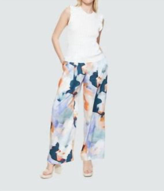 Dex - Watercolor Pleated Trousers