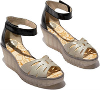 Fly London - Women's Yelu545fly Wedge Sandal