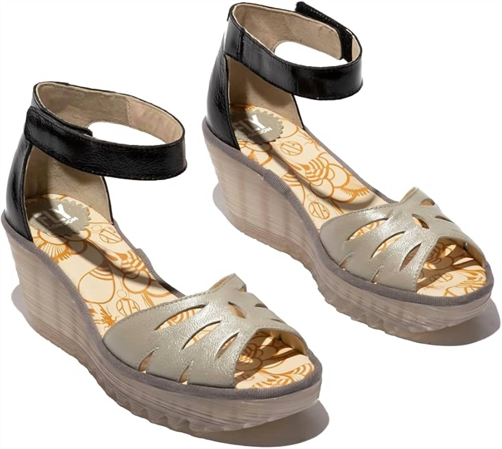 Fly London - Women's Yelu545fly Wedge Sandal