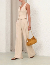 Zimmermann - Rebellion Pinstripe Waistcoat