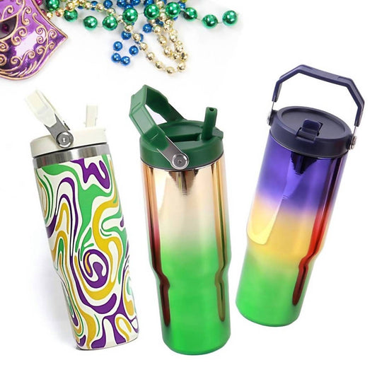 42Pops - 30 Oz Stainless Steel Insulated Tumbler