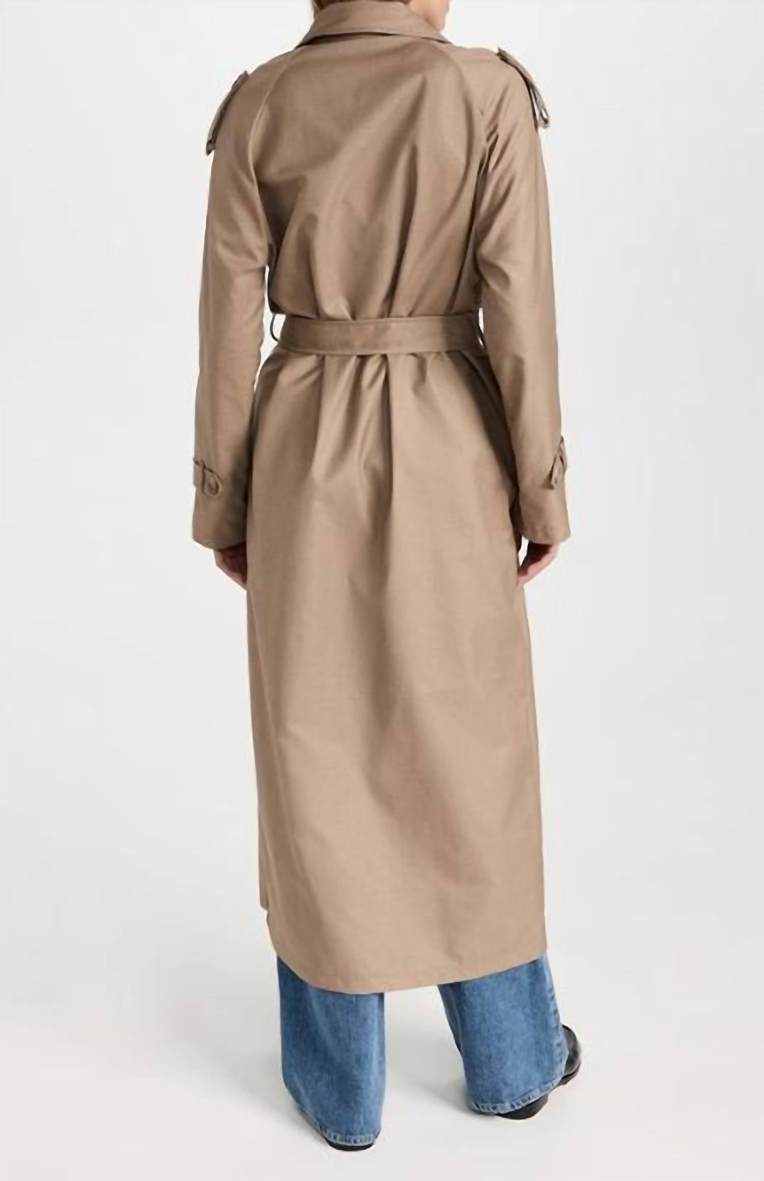 Lioness - Full Length Trench Coat