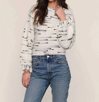 heartloom Everly Crewneck Sweater in ivory - women's sweater