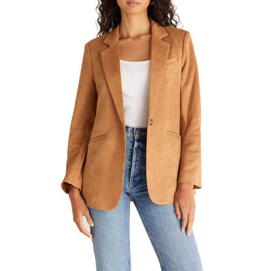 Z Supply - SANDELLE FAUX SUEDE BLAZER