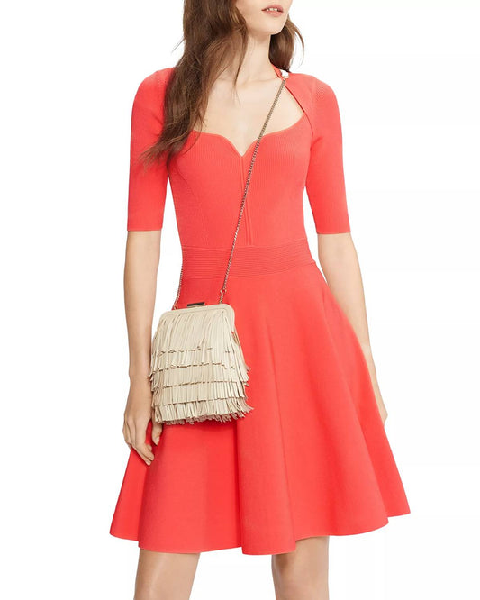 Ted Baker - Millly Sweetheart Neckline Dress