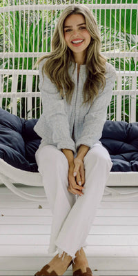 Sail To Sable - Cropped Tailored Fit Jacket