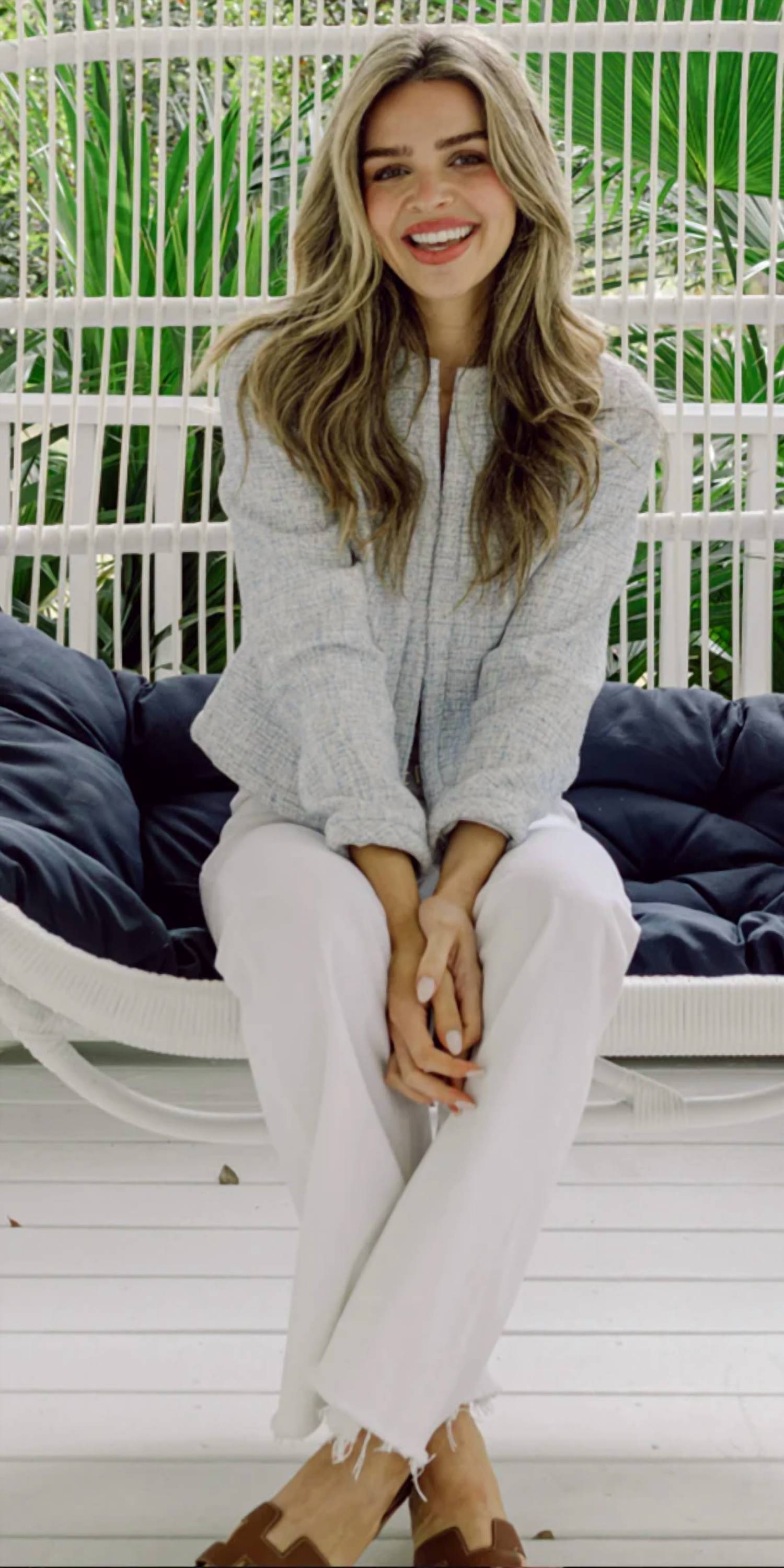Sail To Sable - Cropped Tailored Fit Jacket