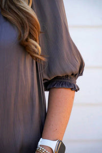 Current Air - Tie Front Top