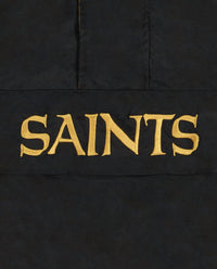Starter - Men's New Orleans Saints Pullover Half-Zip Impact Jacket