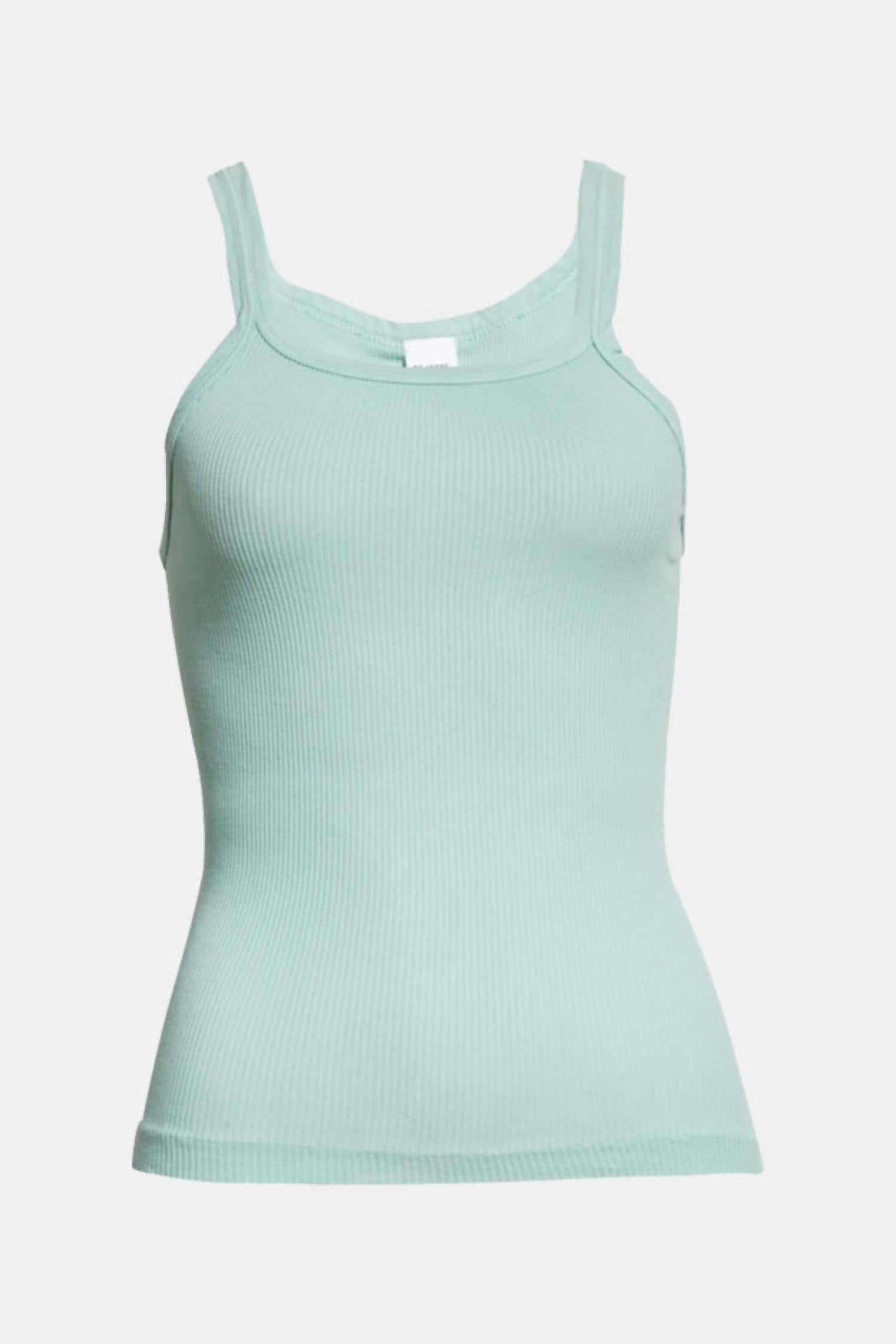 Re/Done - Ribbed Tank Top