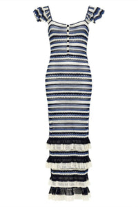 Carolina K - Women's Striped Dress
