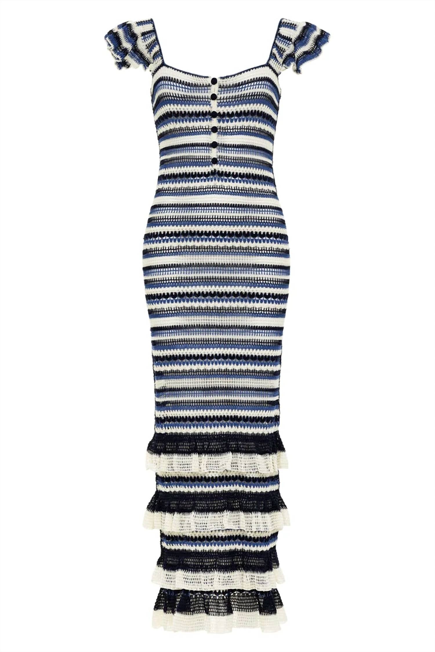 Carolina K - Women's Striped Dress