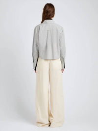 Proenza Schouler White Label - Olive Shirt