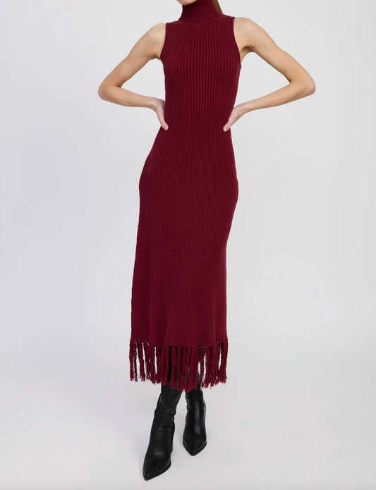 En Saison - Nathalia Maxi Sweater Dress