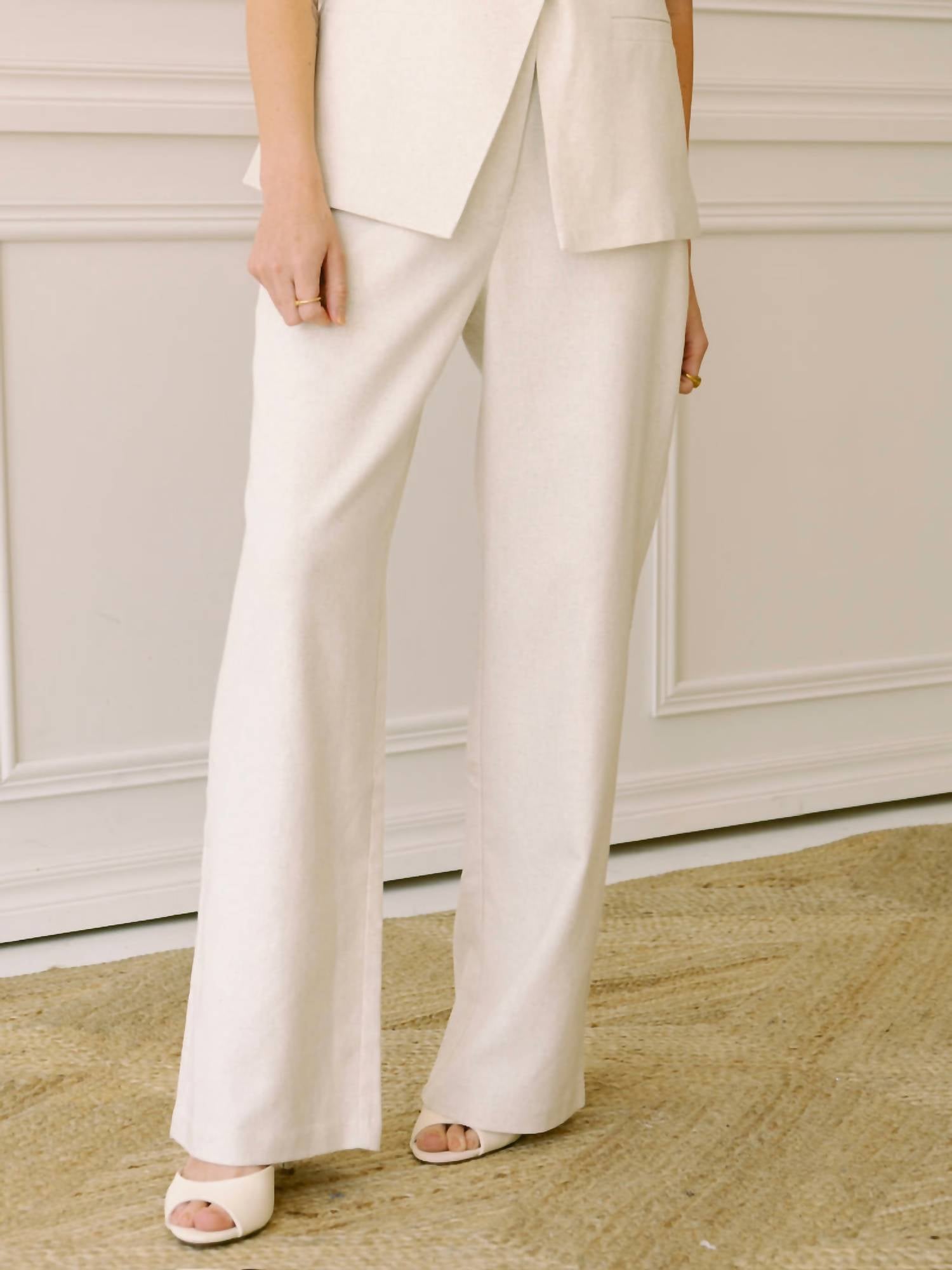 Lucy Paris - Hope Linen Pant