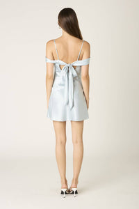 Cotton Candy LA Stephanie Dress in ice blue - women's dress - view 5