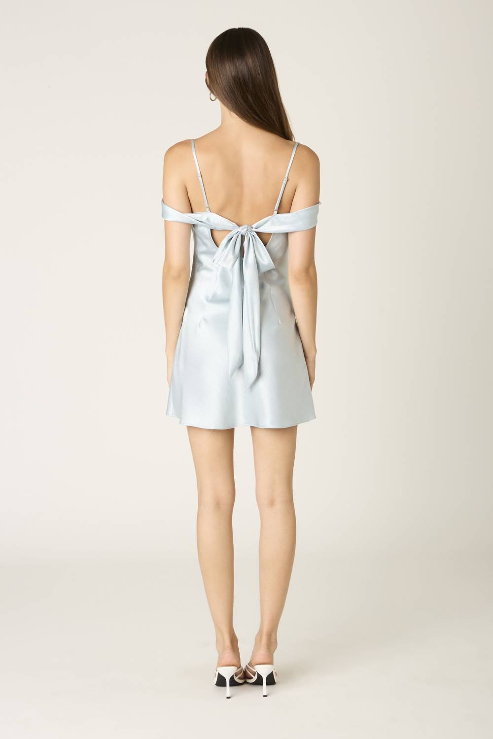 Cotton Candy LA Stephanie Dress in ice blue - women's dress - view 5