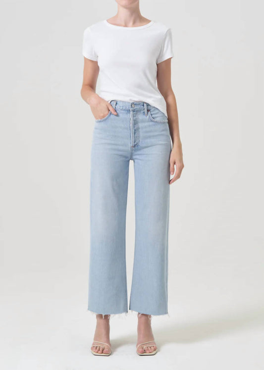 Agolde - Ren High Rise Wide-leg Jeans