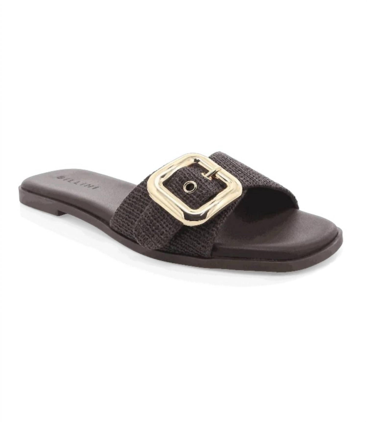Billini - Women's Vasili Raffia Buckle Sandals