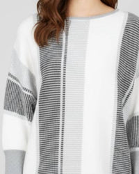 Keren Hart - Vertical Striped Pullover