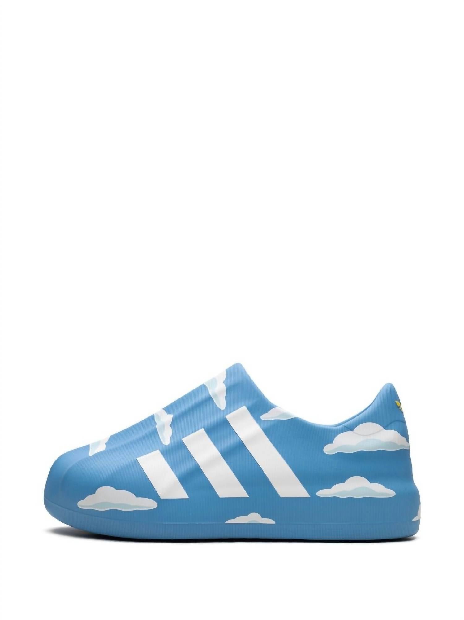 adidas Kids Simpsons Print Sneakers in pantone cloud white pantone - kids' sneaker - view 6
