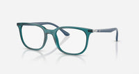 Ray Ban - Women's Rb7211 8206 Transparent Eyeglass Frames