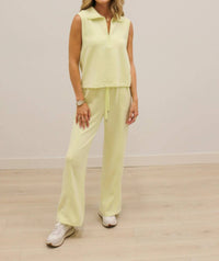Skies Are Blue - Soft Modal Easy Pull On Drawstring Pants