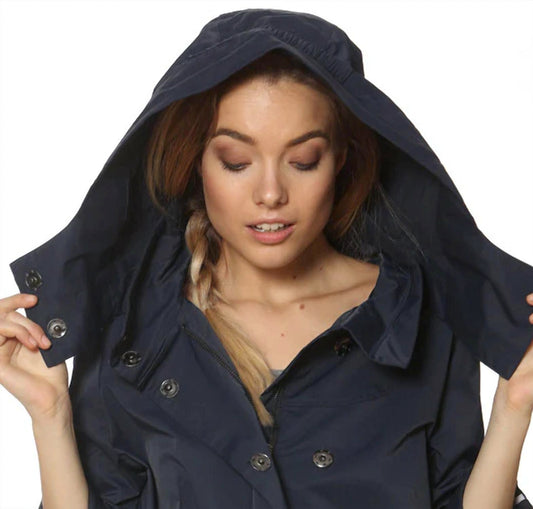 Ciao-Milano - Savina Anorak Water Resistant Jacket