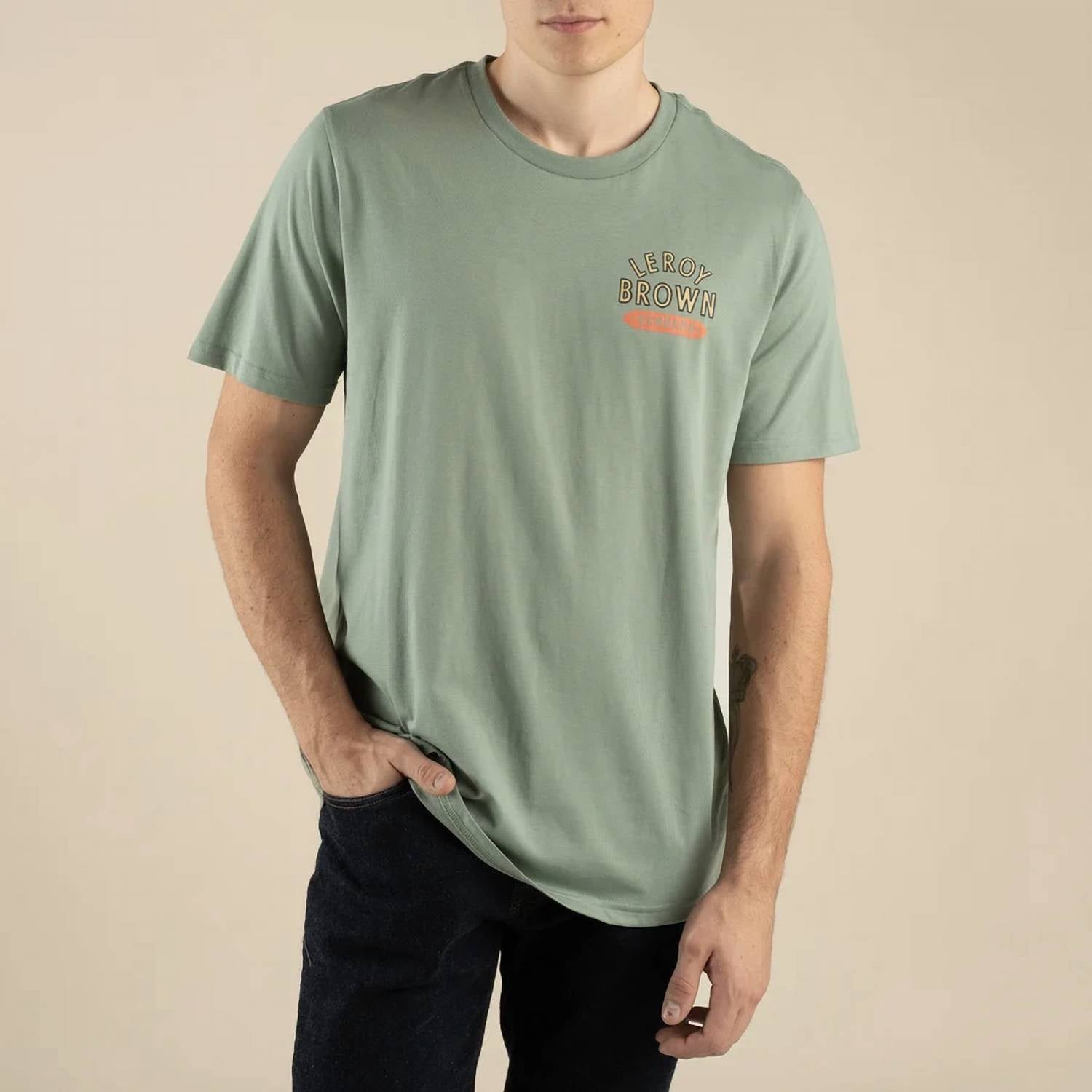 Sendero Provisions Co. - LEROY BROWN T-SHIRT