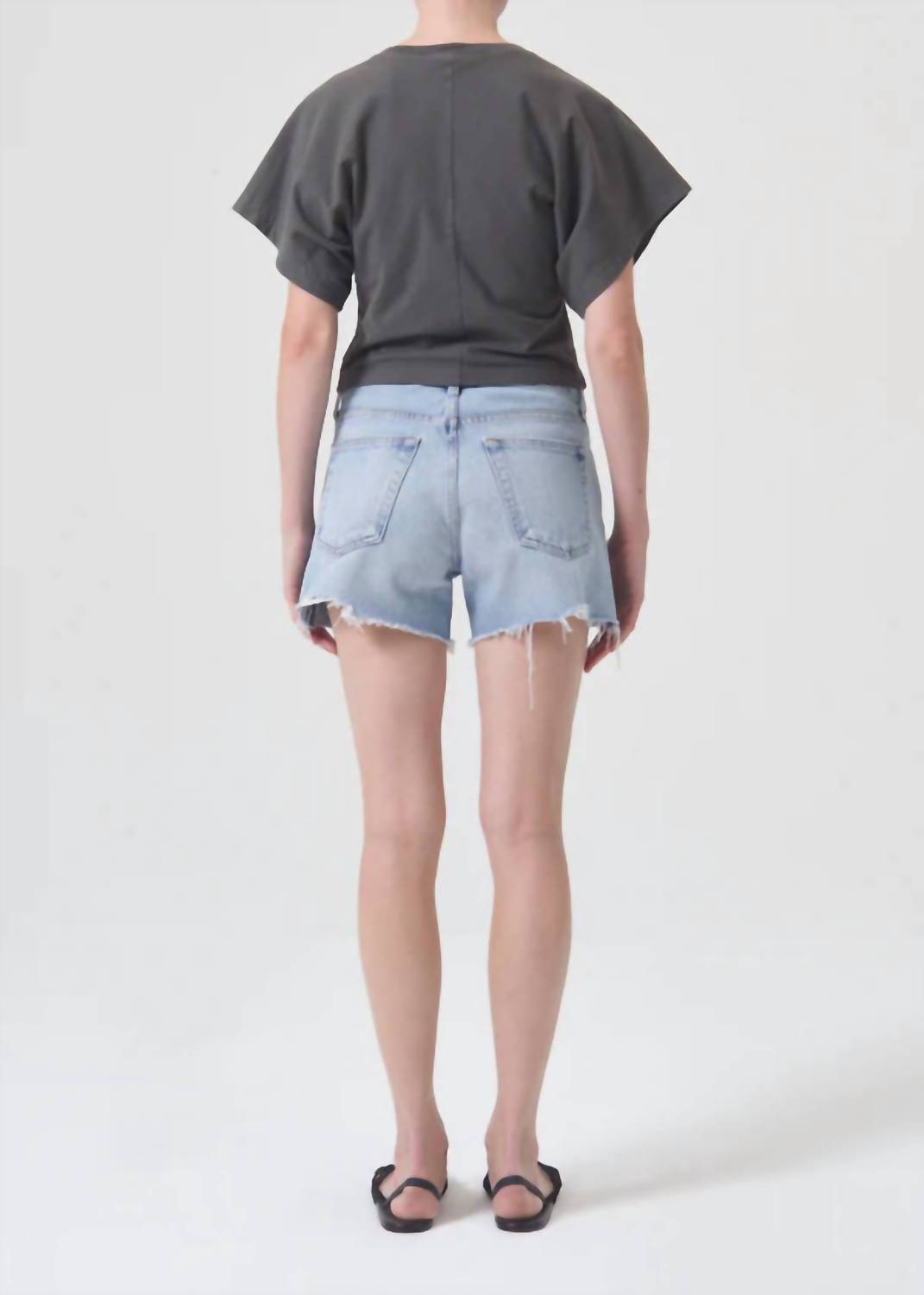 Agolde - Parker Long Shorts