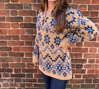 Tasha Polizzi - Appalachia Knit Zip Pullover