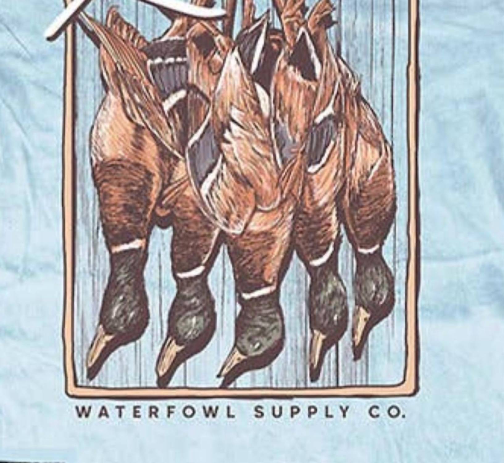 Fieldstone - Kid's Roost Mallard Tote Tee