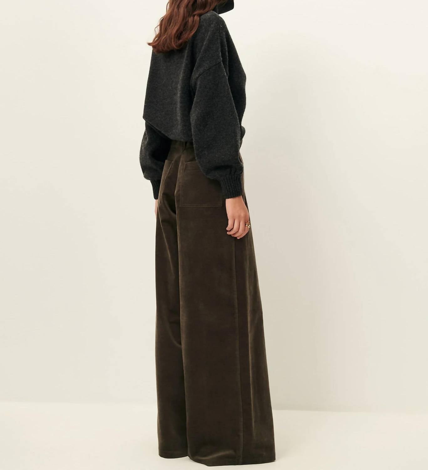 Sessun - Darm Velvet Trousers