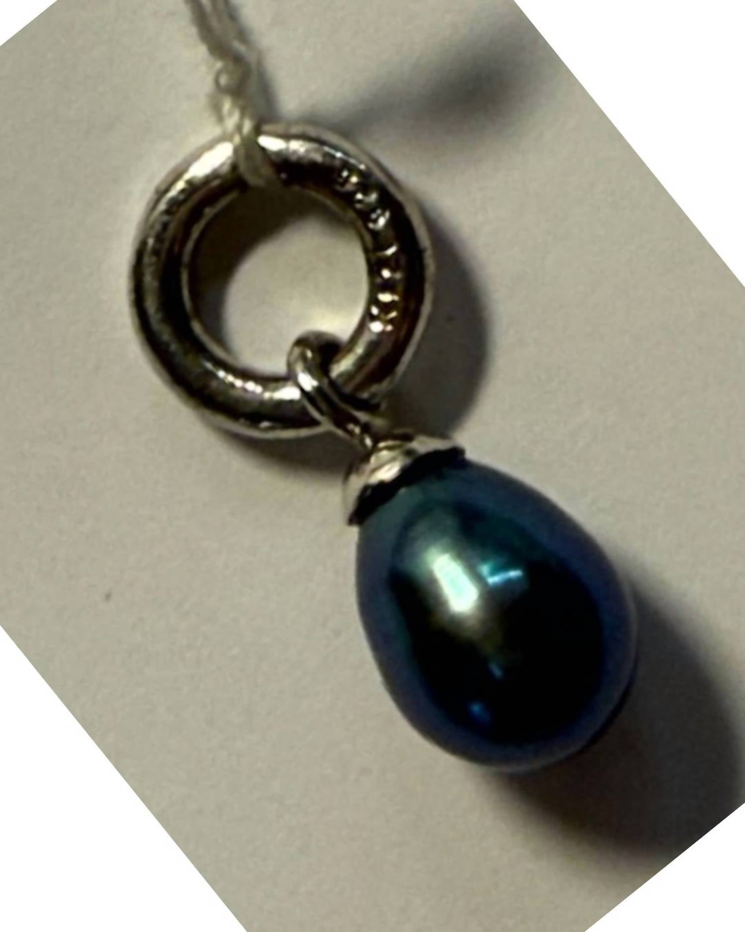 Story Jewellery - Women's Pearl Drop Charm
