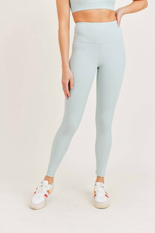 Surf Spray Essential Lycra-Blend High Waist Legging