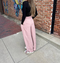 Hyfve - Wide Leg Pleated Trousers