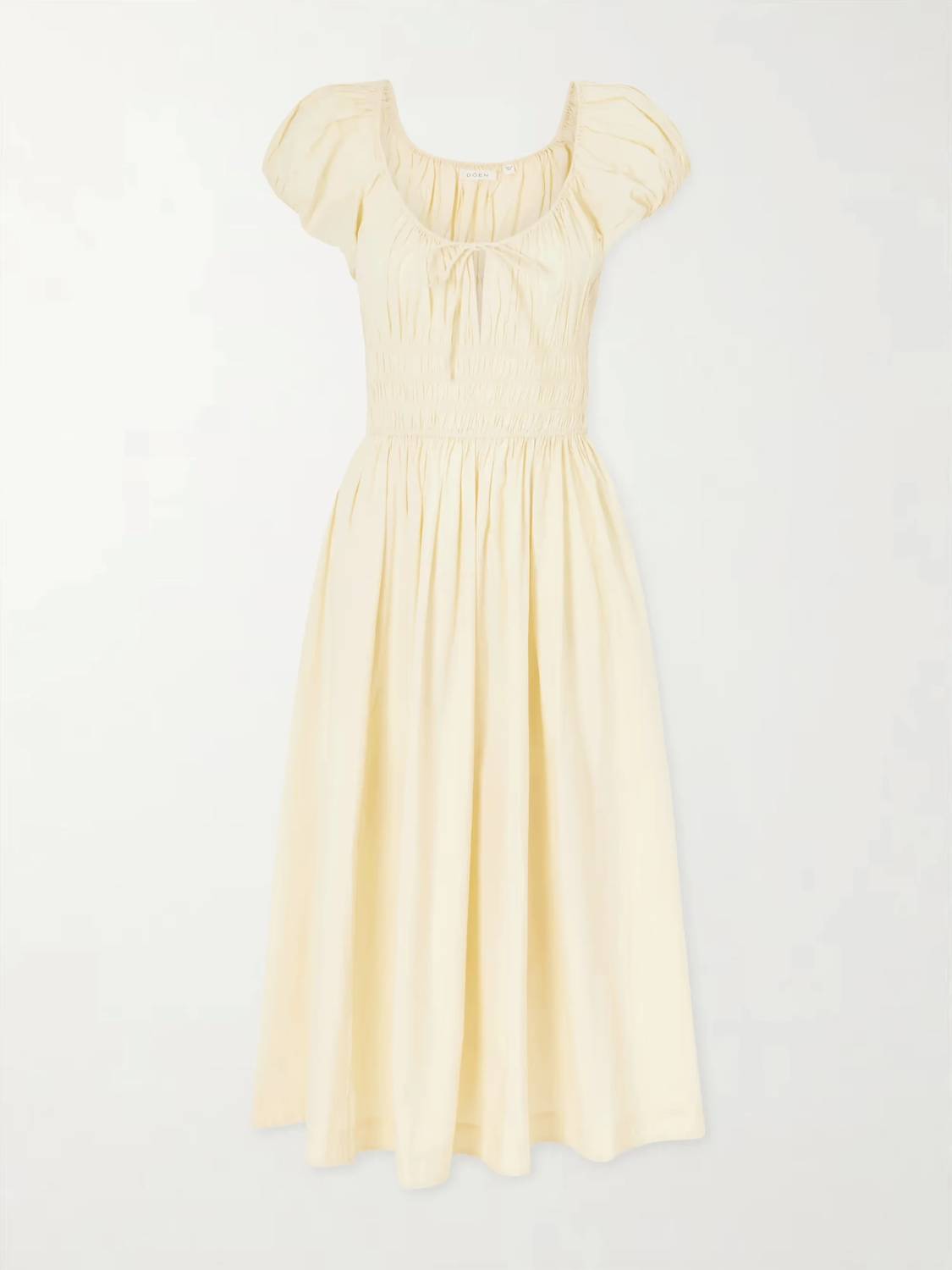 Dôen - Smocked Midi Dress