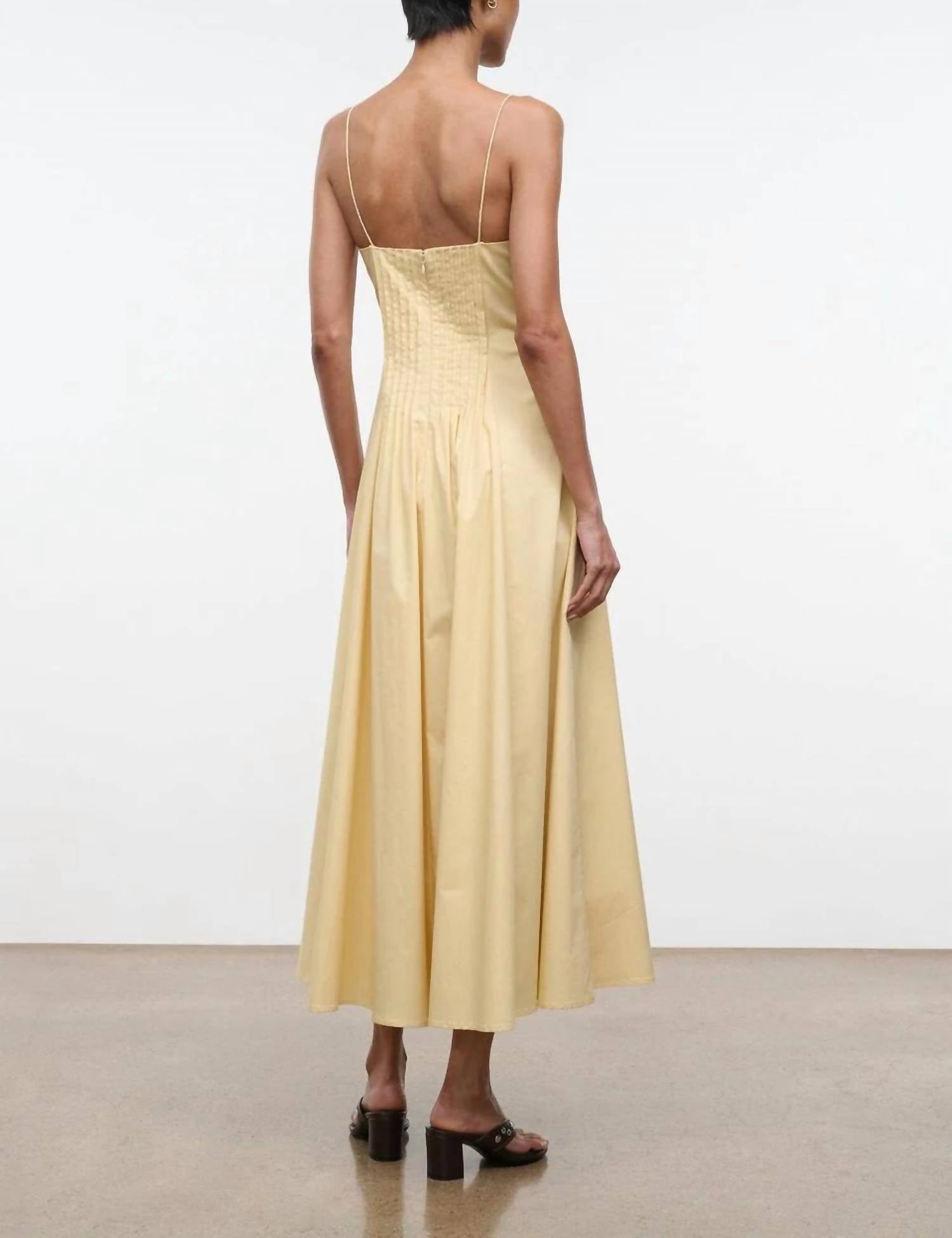 Staud - Margi Midi Dress